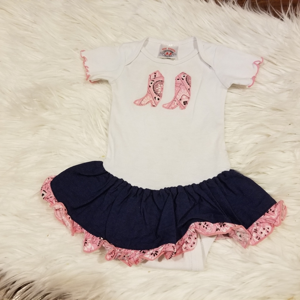 Baby Korral onesie